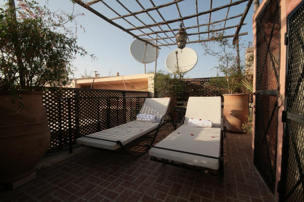 Riad Khadija Spa Marrakesh Exterior foto